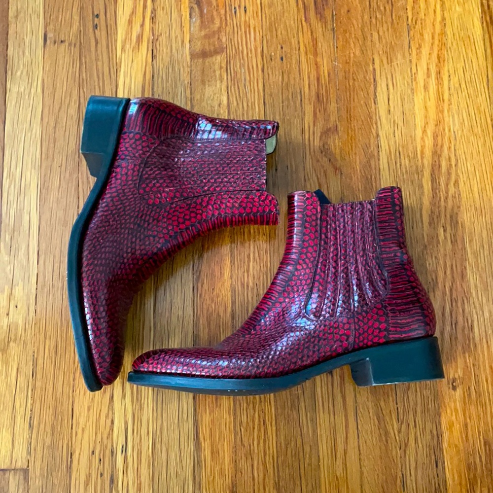 The Office of Angela Scott Mr Jagger Bootie sz39.5